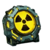 energy awakening nuclear symbol