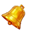 enjoy the lightning bell symbol