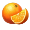 enjoy the lightning orange symbol