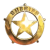 epic bullets and bounty badge symbol