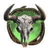 epic bullets and bounty skull symbol