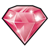 epic cherry 3 diamond red symbol