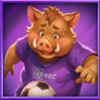 esc football fever boar symbol