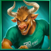 esc football fever bull symbol