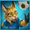 esc football fever cheetah symbol