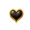 esc football fever heart symbol