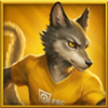esc football fever wolf symbol