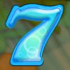 espresso games lucky 7 blue 7 symbol