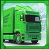 europe transit snowdrift green symbol