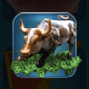 eurozoone deluxe bull symbol