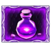 evil wizard cat purple potion symbol