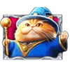 evil wizard cat wizard cat symbol
