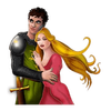 excalibur powerpoints couple symbol