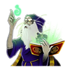 excalibur powerpoints merlin symbol