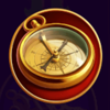 explorers gold compass symbol