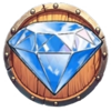 explosive diamond mine diamond symbol