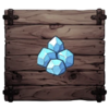 explosive diamond mine gems symbol
