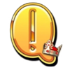 explosive diamond mine q symbol