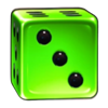 extra crown classic dice 3 symbol