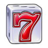 extra crown classic dice 7 symbol