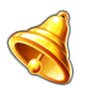 extra crown deluxe bell symbol