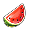 extra crown deluxe melon symbol