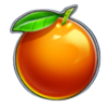 extra crown deluxe orange symbol