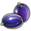 extra crown deluxe plum symbol