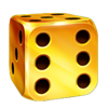 extra crown dice 6 symbol