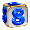 extra crown dice 8 symbol
