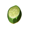 extra super hot bbq cucumber symbol
