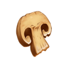 extra super hot bbq mushroom symbol