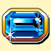 extra wild blue gemstone symbol