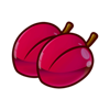 extra win plum symbol