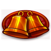 extra win x bell symbol
