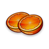 extra win x orange symbol