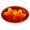 extra win x stars symbol