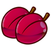 extra win x thanksgiving plums symbol