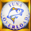 extreme tuna overload badge symbol