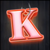 extreme tuna overload k symbol