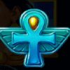 eye of gold blue symbol