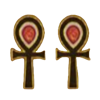 eye of horus all stars cross symbol