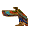 eye of horus all stars wings symbol