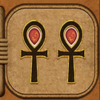 eye of horus legacy of gold cross symbol
