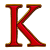 eye of horus legacy of gold k symbol