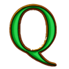 eye of horus legacy of gold q symbol