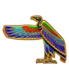 eye of horus luxe bird symbol