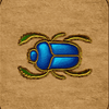 eye of horus scarab symbol