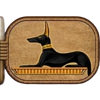 eye of horus tablets of destiny anubis symbol