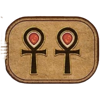 eye of horus the golden tablet gold spins ankh symbol